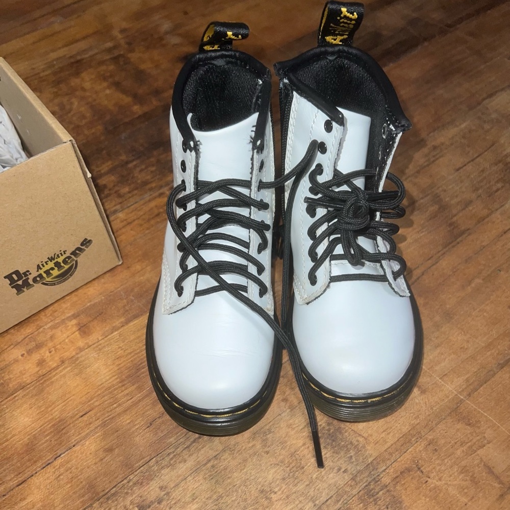 Little girl's Dr. Martens